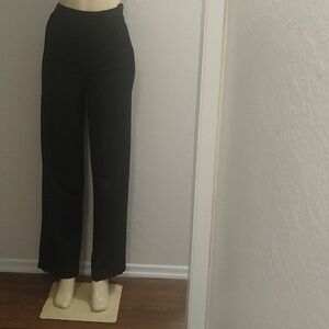 Black Vertigo Small 6 Dress Pants